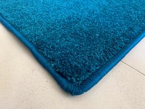 Vopi koberce Kusový koberec Eton Exklusive turkis čtverec - 120x120 cm