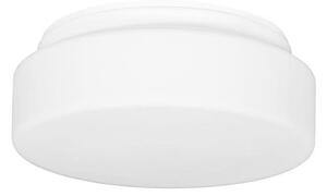 Ecolite W122/B-BI - Stropní svítidlo HECTOR 1xE27/60W/230V IP44 bílá