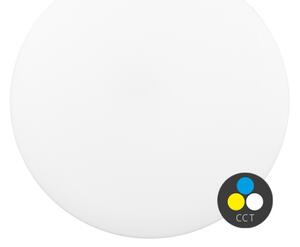 Ecolite WYB280-CCT/18W/BI - LED Stropní svítidlo DISK LED/18W/230V IP44 bílá