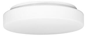 Ecolite W142-BI - Stropní svítidlo se senzorem HECTOR 2xE27/60W/230V IP44 bílá