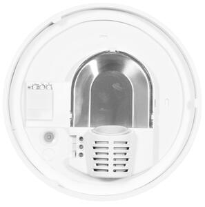 Ecolite W122-BI - Stropní svítidlo se senzorem HECTOR 1xE27/60W/230V IP44 bílá