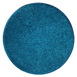 Vopi koberce Kusový koberec Eton Exklusive turkis kruh - 100x100 (průměr) kruh cm