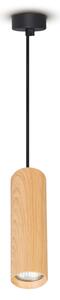 Brilagi - Lustr na lanku SELE 1xGU10/30W/230V černá/dekor dubu