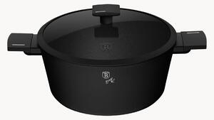 Hrnec's nepřilnavým povrchem Matte Black