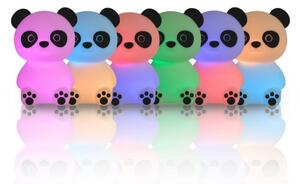 MegaLight - LED RGB Stmívatelná dětská dotyková lampa PADDY PANDA LED/5V