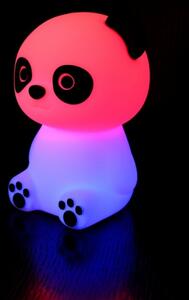 MegaLight - LED RGB Stmívatelná dětská dotyková lampa PADDY PANDA LED/5V