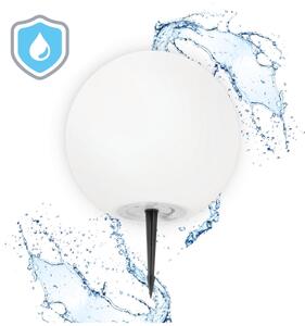 LED RGBW Stmívatelná solární lampa LED/5W/3,7V 3000K IP54 pr. 30 cm