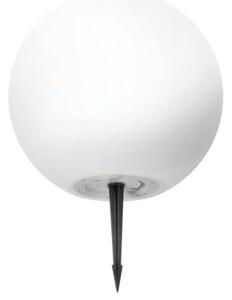 LED RGBW Stmívatelná solární lampa LED/5W/3,7V 3000K IP54 pr. 30 cm