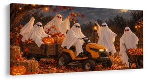 Obraz party duchů na halloween