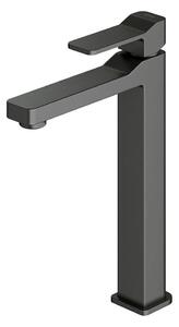 OMNIRES SL7712GR - Umyvadlová baterie SLIDE 27,8 cm kartáčovaný grafit