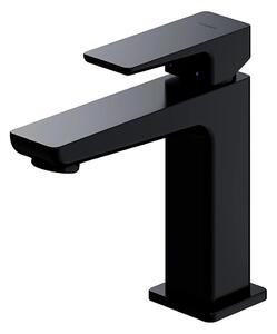 OMNIRES PM7410BL - Umyvadlová baterie PARMA 15 cm matná černá