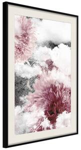 Artgeist Flowers in the Sky Velikosti (šířkaxvýška): 20x30, Finální vzhled: Černý rám s paspartou