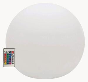 Stmívatelná interiérová/exteriérová podlahová lampa's funkcí změny barvy Shining Globe