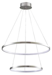 LED Lustr na lanku LEA LED/35W/230V 4000K pr. 60 cm chrom