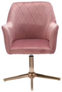 Otočná Židle Růžová