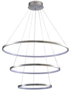 LED Lustr na lanku LEA LED/60W/230V 4000K pr. 80 cm chrom