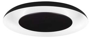 Nova Luce Epos LED stropní svítidlo Černá600 mm