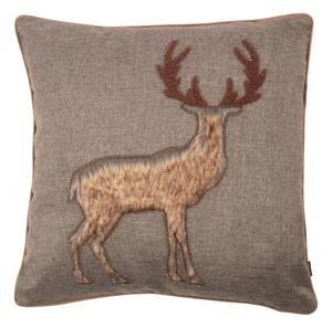 B Living Polštář Deer hnědý 45x45cm