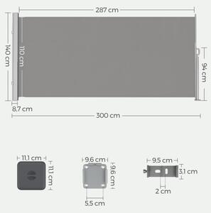 Boční Markýza GSA143G01