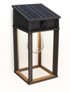 Philips -LED Solární nástěnné svítidlo se senzorem GERI LED/3,2W/3,7V 2700K IP44