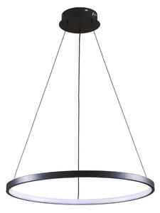 LED Lustr na lanku LEA LED/20W/230V 4000K pr. 50 cm černá