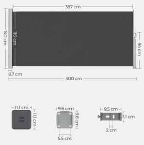 Boční Markýza GSA143G02