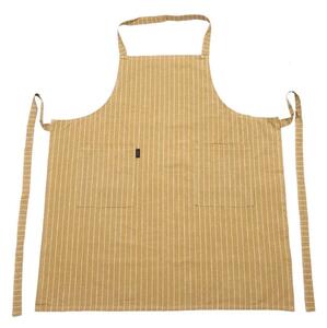 B Living Kuchyňská zástěra Apron žlutá 75x90cm