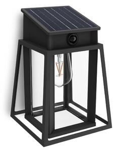 Philips-LED Solární nástěnné svítidlo se senzorem LYSIN LED/3,2W/3,7V 2700K IP44