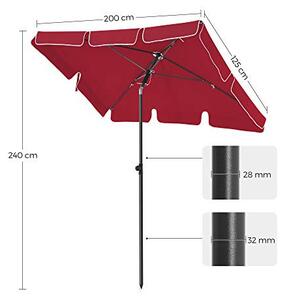 Zahradní slunečník GPU025R01