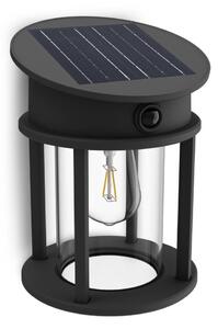 Philips -LED Solární nástěnné svítidlo se senzorem GERI LED/3,2W/3,7V 4000K IP44