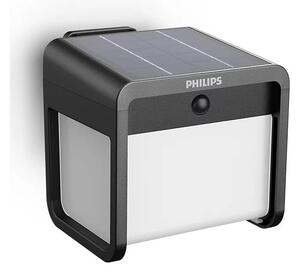 Philips -LED Solární nástěnné svítidlo se senzorem EZRA LED/1,8W/3,7V 3000K IP44