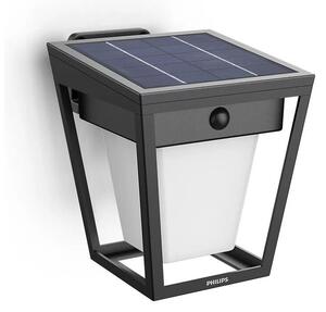 Philips-LED Solární nástěnné svítidlo se senzorem NISSA LED/1,8W/3,7V 3000K IP44