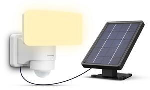 Philips - LED Solární nástěnné svítidlo se senzorem TYLUS LED/6W/3,7V 3000K IP44