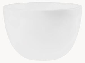 Solární LED květináč Shining Curvy Pot