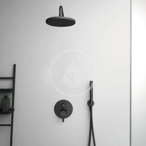 Ideal Standard - Hlavová sprcha, průměr 200 mm, černá