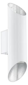 Eglo 95421 - LED nástěnné svítidlo VIEGAS 2xGU10-LED/4W/230V