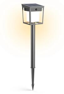 Philips - LED Solární lampa se senzorem BLAISE LED/1,5W/3,7V 3000K IP44