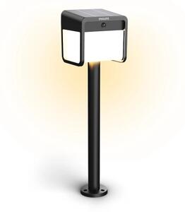 Philips - LED Solární lampa se senzorem EZRA LED/1,8W/3,7V 3000K IP44