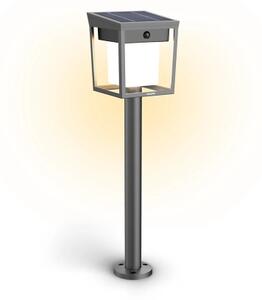 Philips - LED Solární lampa se senzorem BLAISE LED/1,5W/3,7V 3000K IP44