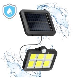 LED Solární reflektor se senzorem LED/1,5W/3,7V 6000K IP44 1200 mAh