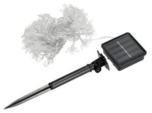 LED RGB Solární řetěz 50xLED/0,12W/1,2V 1xAA IP44 600 mAh