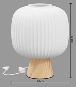 Atmosphera - Stolní lampa TRAVIS 1xE27/25W/230V