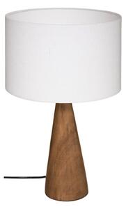 Atmosphera - Stolní lampa AINA 1xE27/25W/230V borovice