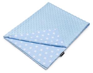 T-tomi MINKY Přikrývka Blue stars