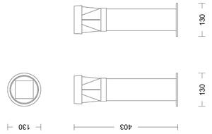Philips - LED Solární lampa AVERY LED/1,8W/3,7V 2700K IP44