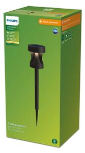 Philips - LED Solární lampa AVERY LED/1,8W/3,7V 2700K IP44