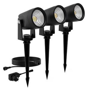 Philips -SADA 3x LED Venkovní svítidlo GARDENLINK REUEL LED/1,5W/230V 2700K IP44