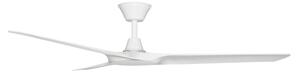Lucci Air 21321549 - Stropní ventilátor ABYSS pr. 142 cm IP66 bílá + DO