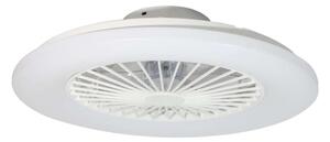 Lucci Air 513200 - LED Stm. svítidlo s ventilátorem OSLO LED/20W/230V bílá + DO