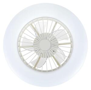 Lucci Air 513200 - LED Stm. svítidlo s ventilátorem OSLO LED/20W/230V bílá + DO